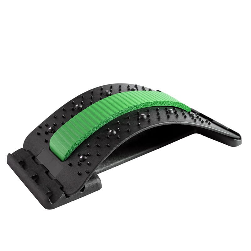 Green back stretcher pain relief 