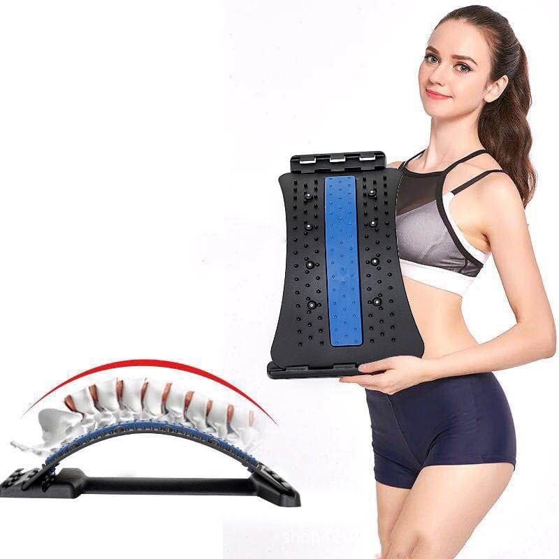 Adjustable Back Stretcher/Support Pain Relief
